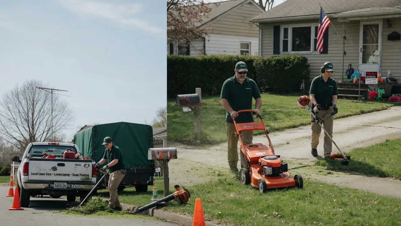 Lawn Care Services By Expert Landscaper in Muscle Shoals, AL near me